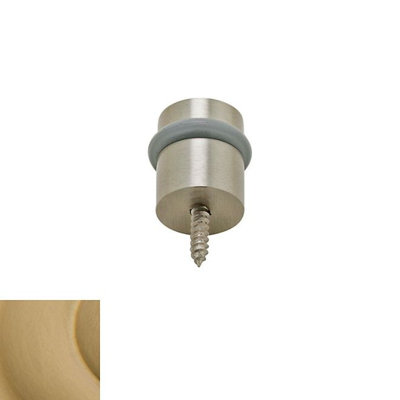 Brass Floor Mount Stop