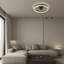 Ventilateur de plafond en cristal 20 po-1445628169
