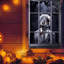 Décoration de rideau d'Halloween halloween-2009441967