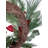 Hanspeter Faux Poinsettia 22'' Wreath