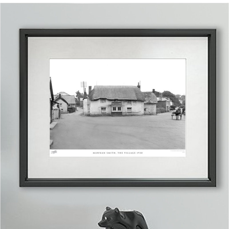 Mawnan Smith, The Village 1930 - Single Picture Frame Print, 60cm H x 80cm W x 2.3cm D