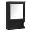 Armoire à pharmacie murale avec miroir et tablettes de rangement-661249908