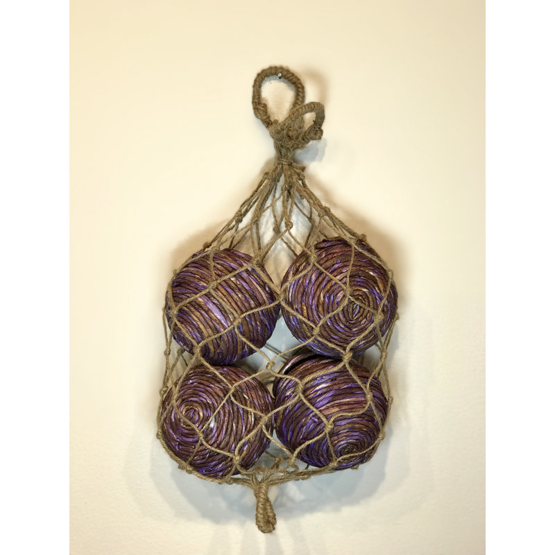 Ensemble de bourre 4 vase Amatista, Violet