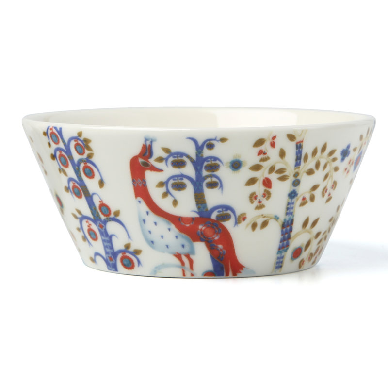 Iittala Taika 10 oz. Salad Bowl, White