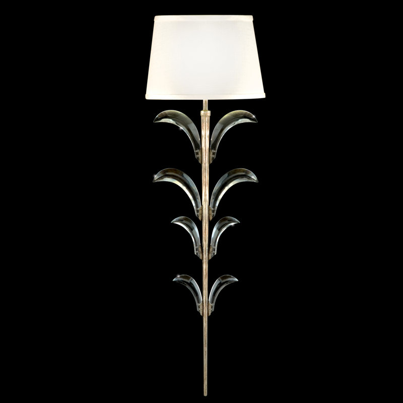 Beveled Arcs 1 - Light Wallchiere, Muted Gold Leaf