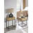 Cyndra Side Table with Storage