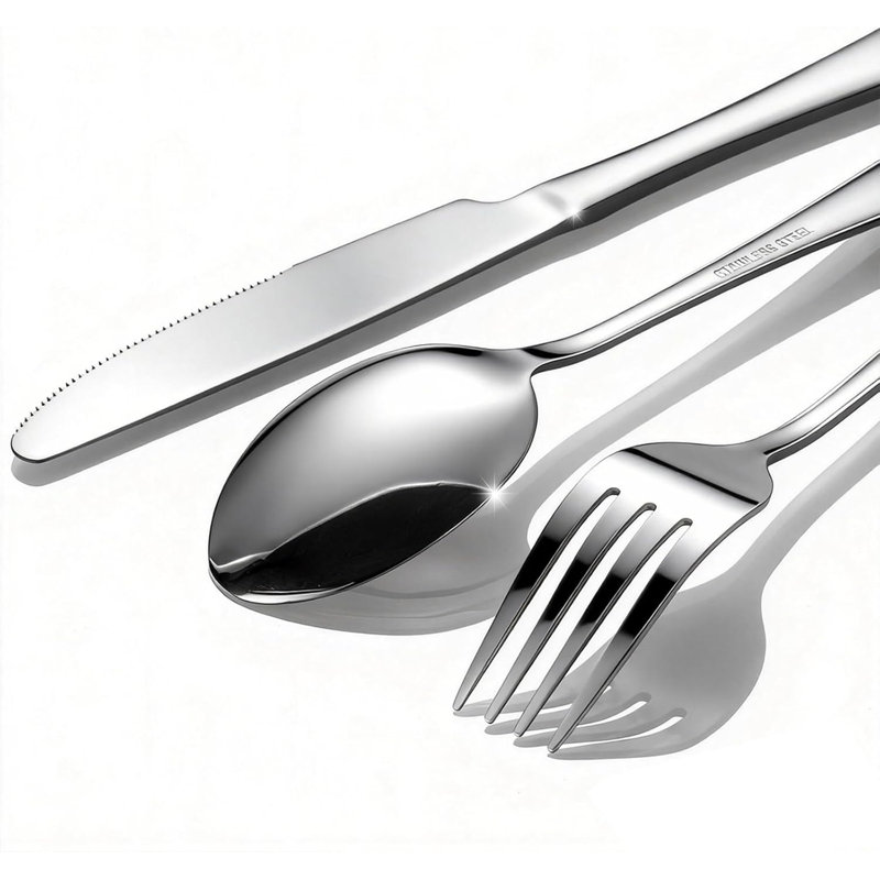 24-Piece Silverware Set For 8
