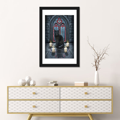 « johnny circle », impression sur toile