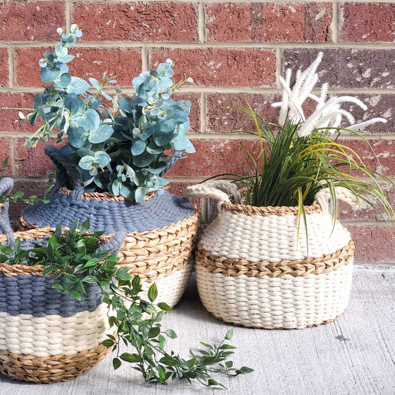 Panier en jute Seagrass