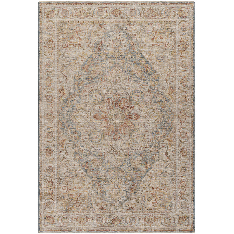 Oriental Indoor Rug, Rectangle 2' x 3'