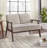 Berthiaume Upholstered 43.4'' Loveseat-703096970