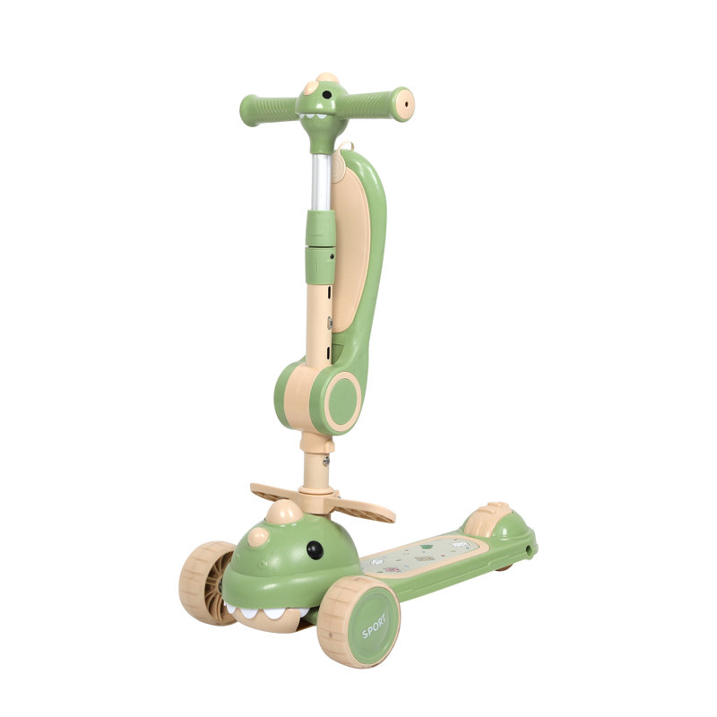 Ekalaka World Menagerie Scooter, Green
