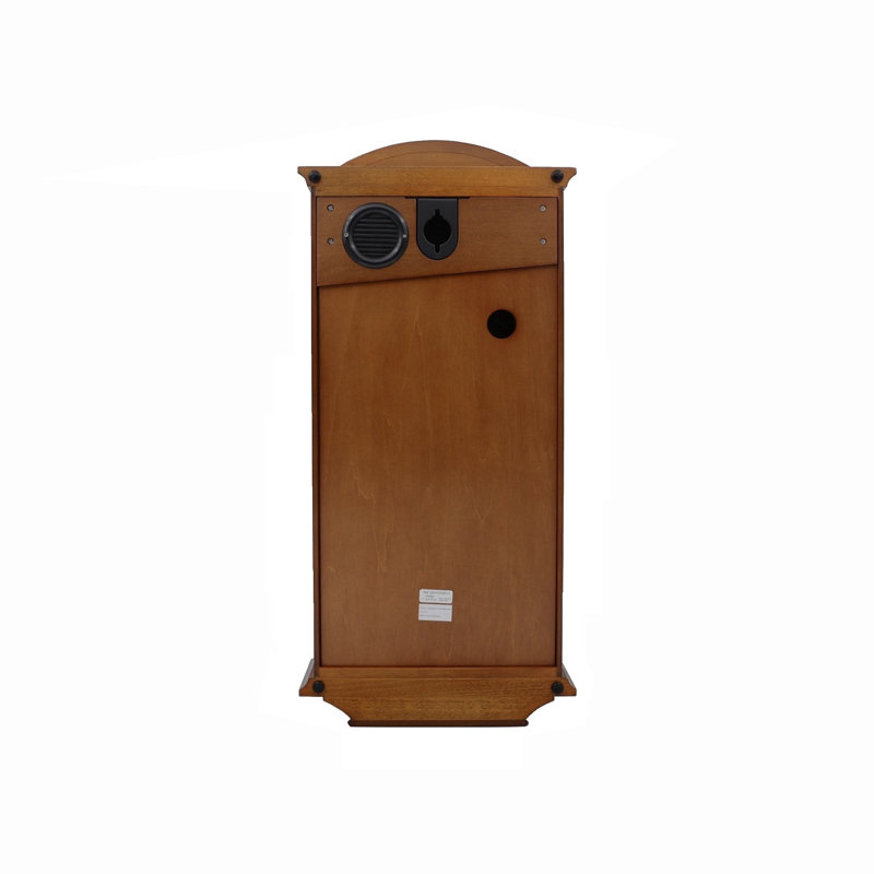Wall-Pendulum, Chime, Quartz, Brown