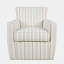 Fauteuil pivotant de 32,5 po Aloisio-1728423625