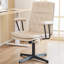 Fauteuil de direction en cuir avec accoudoirs-1575383035