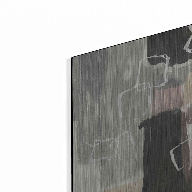 Ivy Bronx «Dancing Squares I» par Chris Paschke, H 12 po x l 12 po