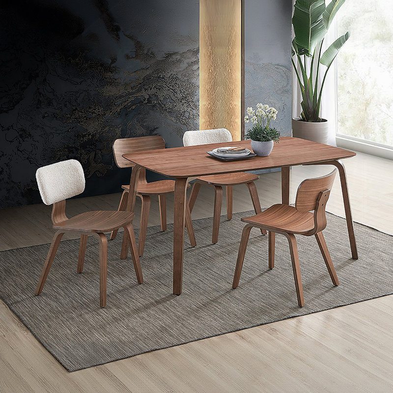 Ensemble de salle à manger 5 pièces Modern Modern