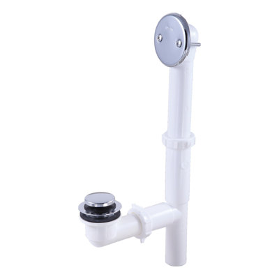 1.625" Leg Tub Drain with Overflow