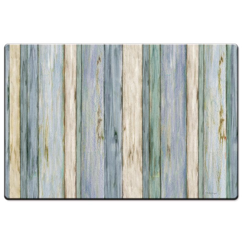 Mikkelsen Beach Stripes Comfort Kitchen Floor Mat