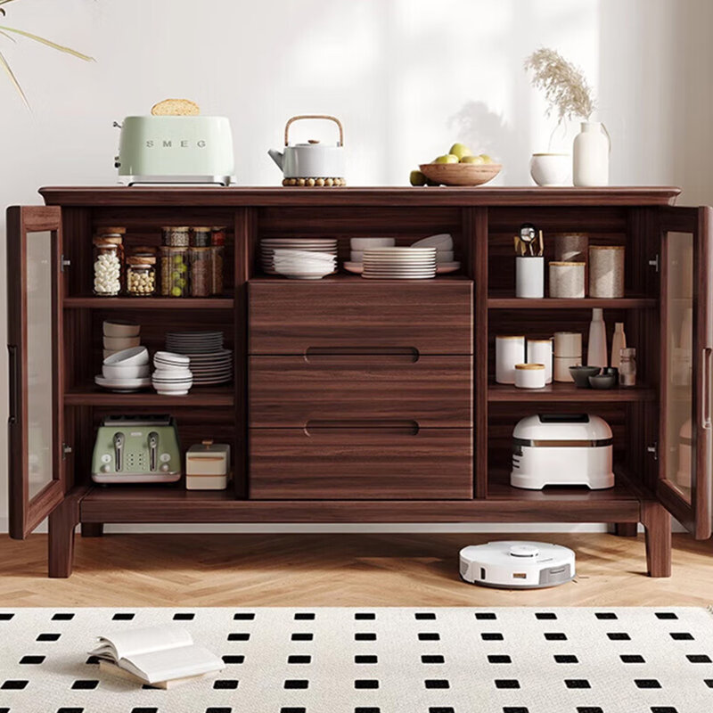 Buffet rétro simple et léger de luxe
