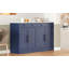 Ensemble de 2 tablettes réglables et 2 tablettes de porte pour la salle à manger, la cuisine et la cuisine