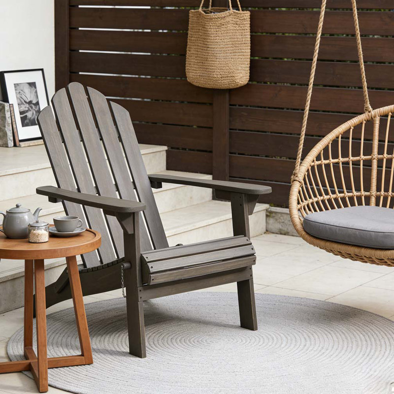 OUTDOOR FOLDABLE CHAIR, Grey