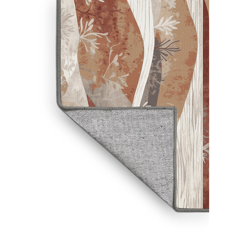 Sunset Flow Rug, Square 7'