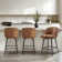 Benedit Swivel 27.1'' Counter Stool