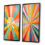 Sérénade optique colorée Mid Century "Sérénade optique colorée Mid Century" - 2 pièces-1292632584-1292632587