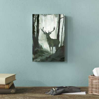 Elemental Animals I by Jacob Green - Wrapped Canvas Print -  Millwood Pines, 36EE466476EB4C22A45E574DC6EC1833