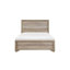 Ensemble de chambre à coucher 5 pièces: lit, commode, miroir, table de chevet, commode-2034728777