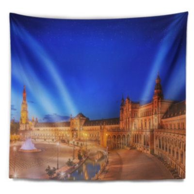Polyester Tapestry
