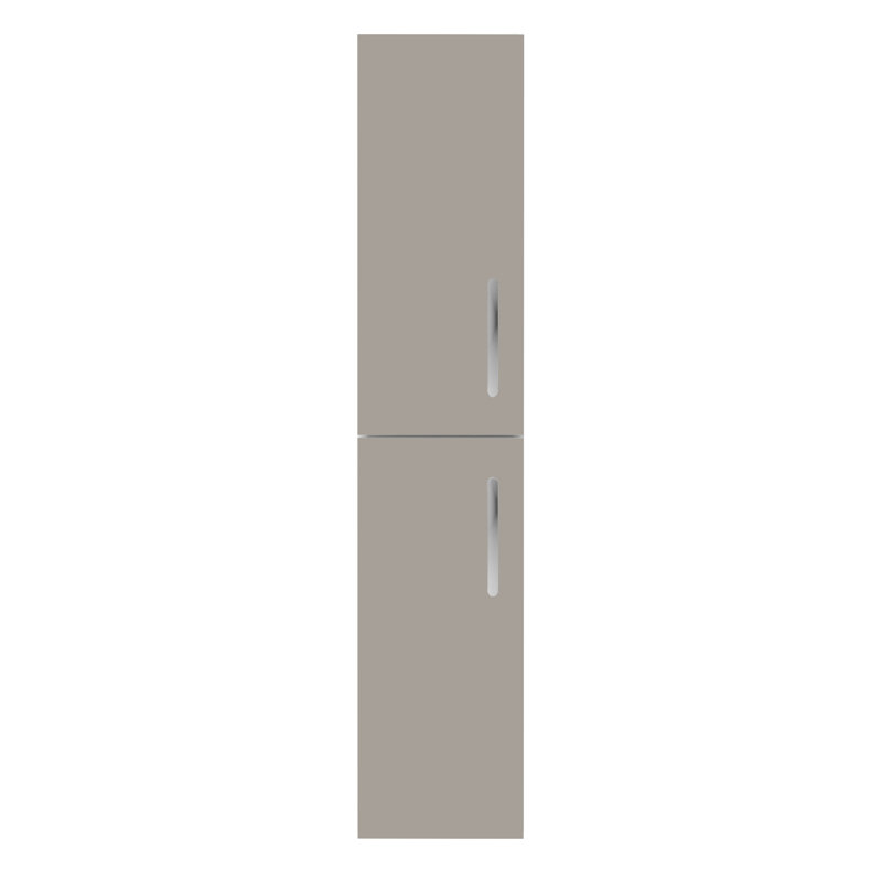 Linen Cabinet, Stone Grey