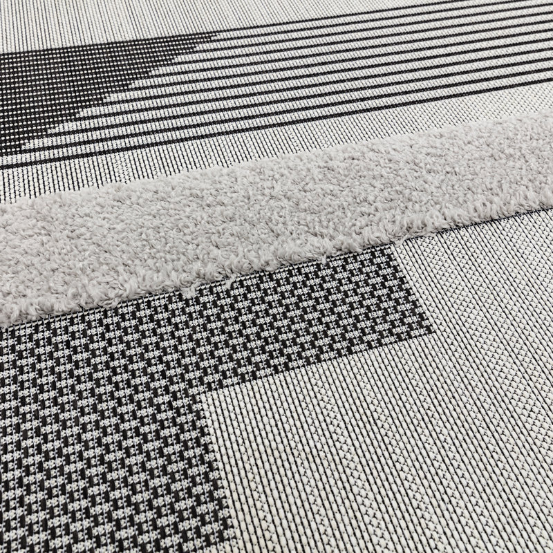 Alfresco Striped Indoor / Outdoor Area Rug, Rectangle 160 x 230cm
