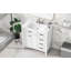 Armoire de salle de bain 36 po avec tiroirs