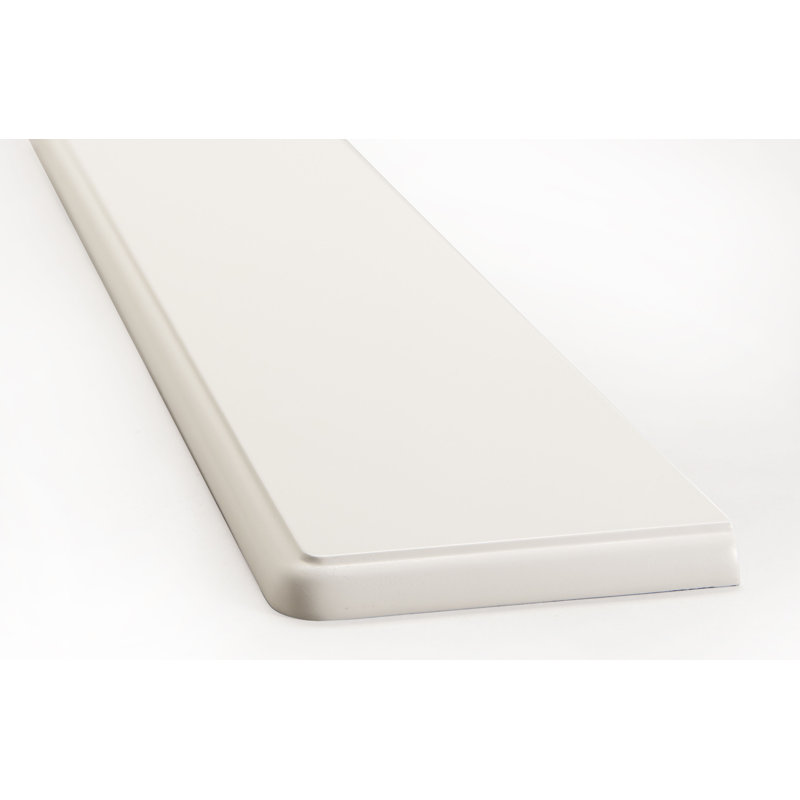 Sylvan Place Easyfit Radiator Shelves, White, 60cm W x 13cm D