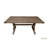Solid Wood Top Dining Table