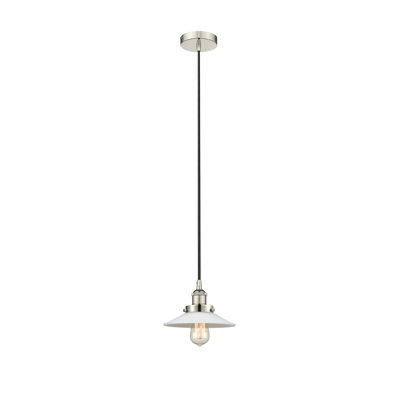 Luminaire suspendu conique à 1 lumière Cahaba