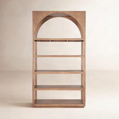 Bloomdale Narrow Etagere Bookcase