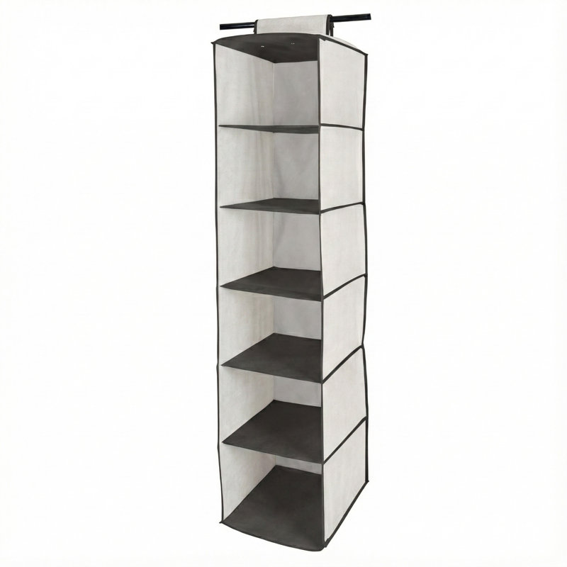  Rangement à 6 tablettes en cachemire