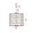 Swinney 12 - Light Drum Chandelier-22795779