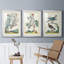 «Pastel Birds I», reproduction encadrée de qualité supérieure - prête à être accrochée-69982834-69982825