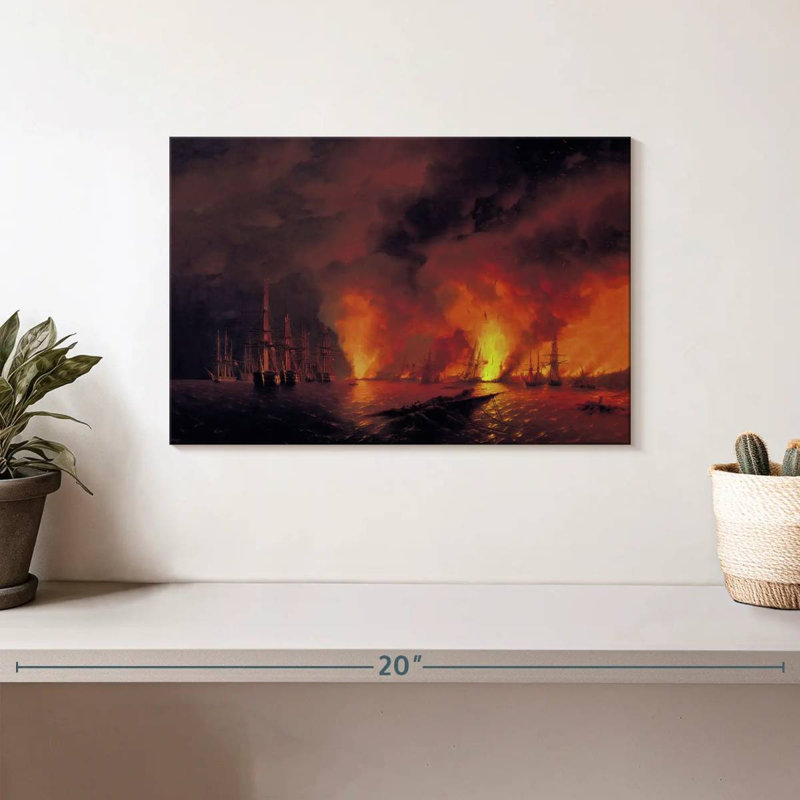 Keiri The Battle Of Sinop, 8" H x 12" W
