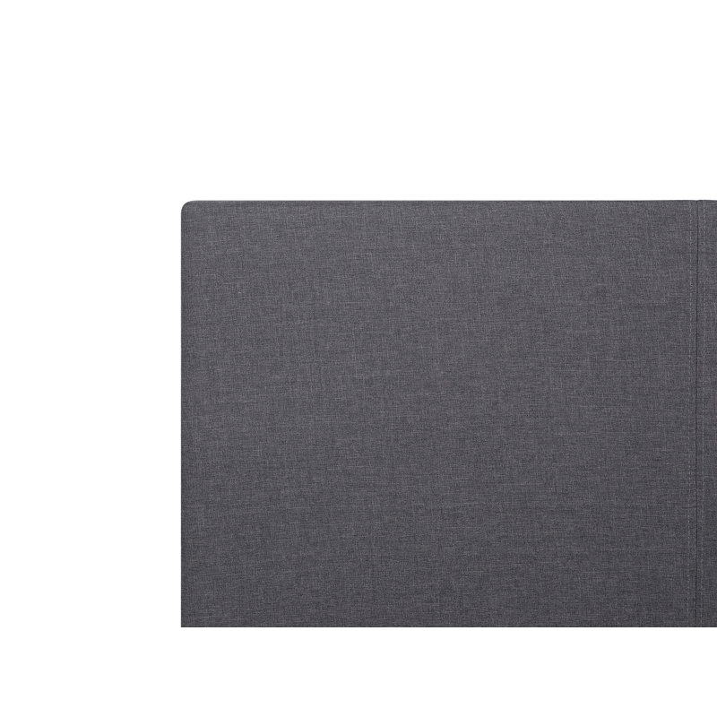 Bluebird Upholstered Bed, European super king 180cm x 200cm, Grey