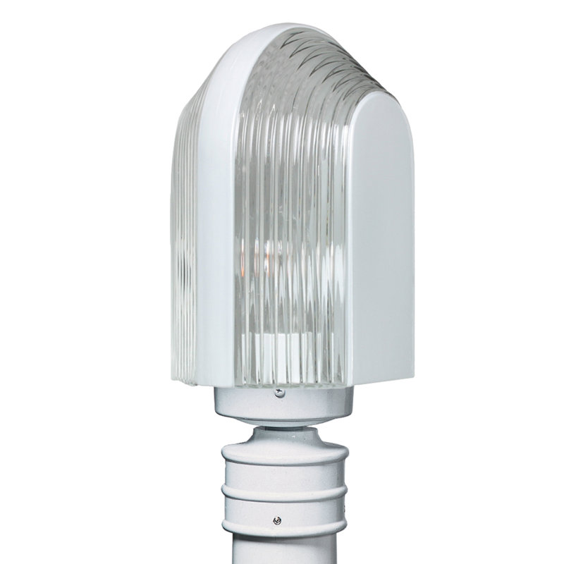 Tête de lanterne 1 lumière Donnie, Blanc