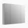 Verdera® Aluminum Medicine Cabinet with Adjustable Magnifying Mirror and Slow-Close Door