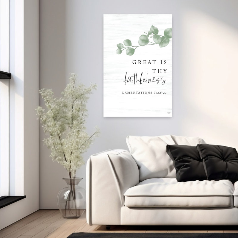 «Great Is Thy Faithfulness», ensemble 2 de 2, art contemporain abstrait, H 36 po x l 24 po