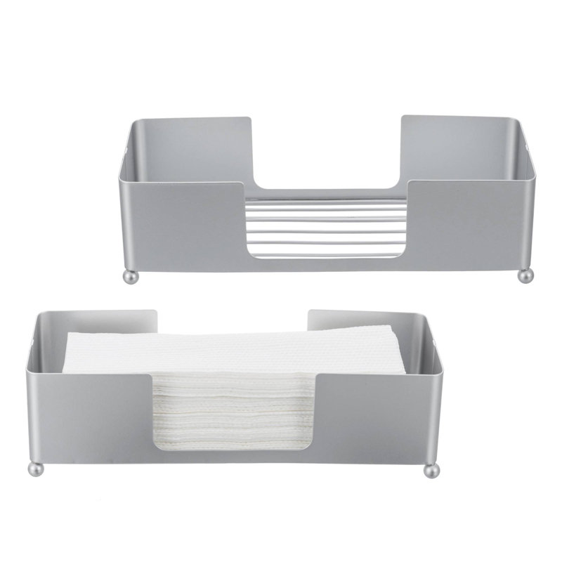 Iron Freestanding Paper Towel Holder
