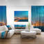 «San Francisco Skyline at Night Cityscape», reproduction de photo sur toile tendue-18298389-33230337