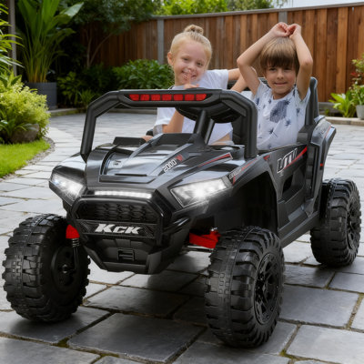 24 Volt 2 Seater All-Terrain Vehicles Battery Powered Ride On Toy With Remote Control